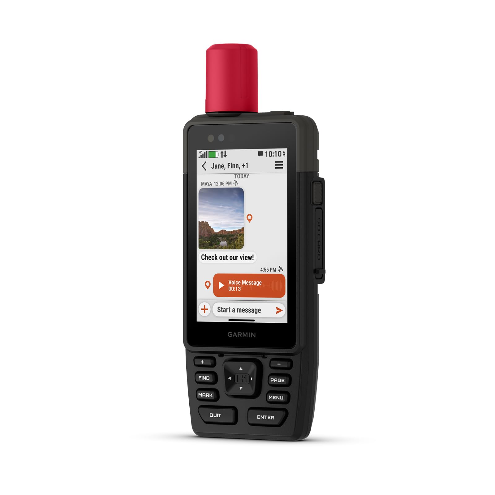 Garmin® GPSMAP® H1i Plus, Premium GPS Handheld Navigator with